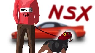 видео: Как Honda NSX рынок нагибала картинка: Как Honda NSX рынок нагибала