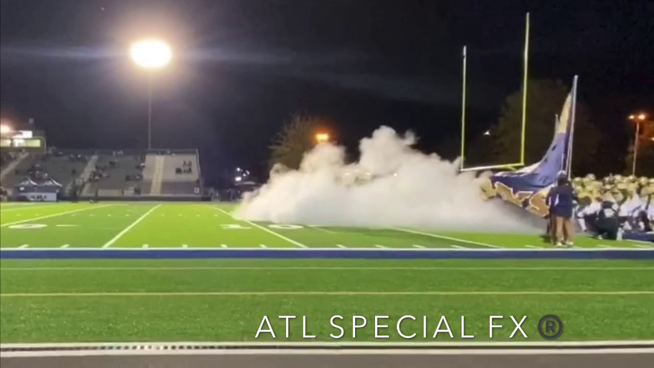Best Football CO2 Smoke Cannons For Team Intros YouTube