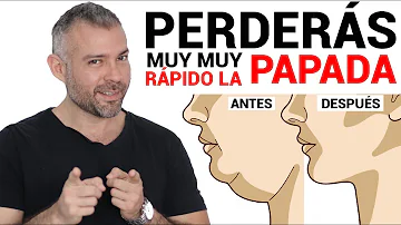 ¿Cómo se elimina la papada?