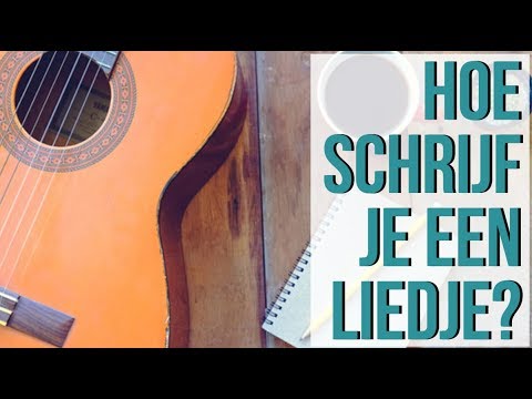 Video: Hoe Schrijf Je Een Liedje In Het Engels