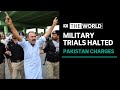 Pakistan court stops military trials of pro-Khan protesters | The World