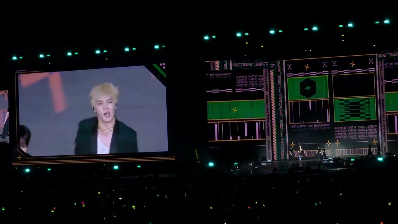 260214 TAEYONG - SHALALA | SMTOWN live 2025-26 in BANGKOK