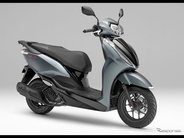 ホンダ リード 車体が大きくレトロなデザイン♪原付スクーター ホンダの原付二種スクーター『リード125』、デザイン刷新し2025年1月