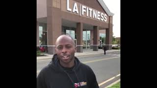 Tech In The Field Dave At La Fitness East Brunswick Nj Youtube