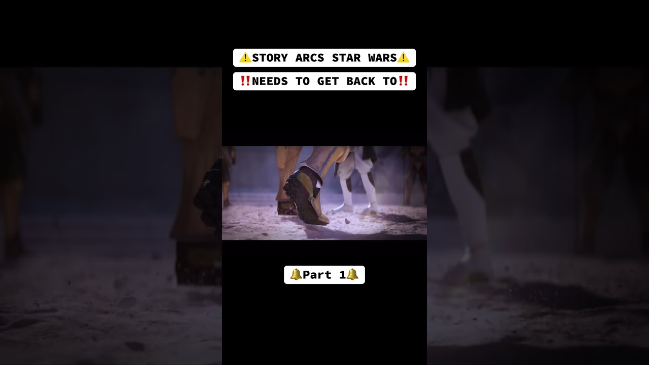 Story Arcs Star Wars NEEDS to get back to!