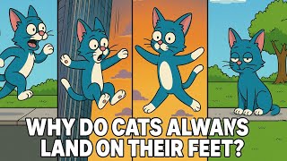 The Science Behind Why Cats Always Land on Their Feet