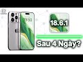 iOS 18.6.1 sau 4 ngày?