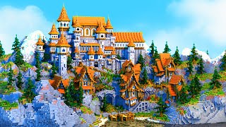 Minecraft Timelapse | Building a Medieval Village in Minecraft | (Server Map)