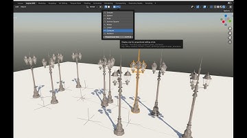 Blender Tips and Tricks: Object placement using proportional editing (useful for set dressing)