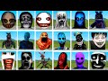 HORROR NEXTBOTS PACK Nextbots Gmod Garry S Mod