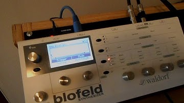 Waldorf Blofeld Hacks 07 basics of Physical Modelling (PM)