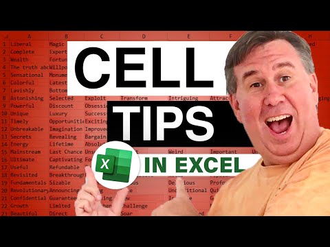Excel - Excel Tips: How to Create Helpful Tooltips with Data Validation - Episode 382