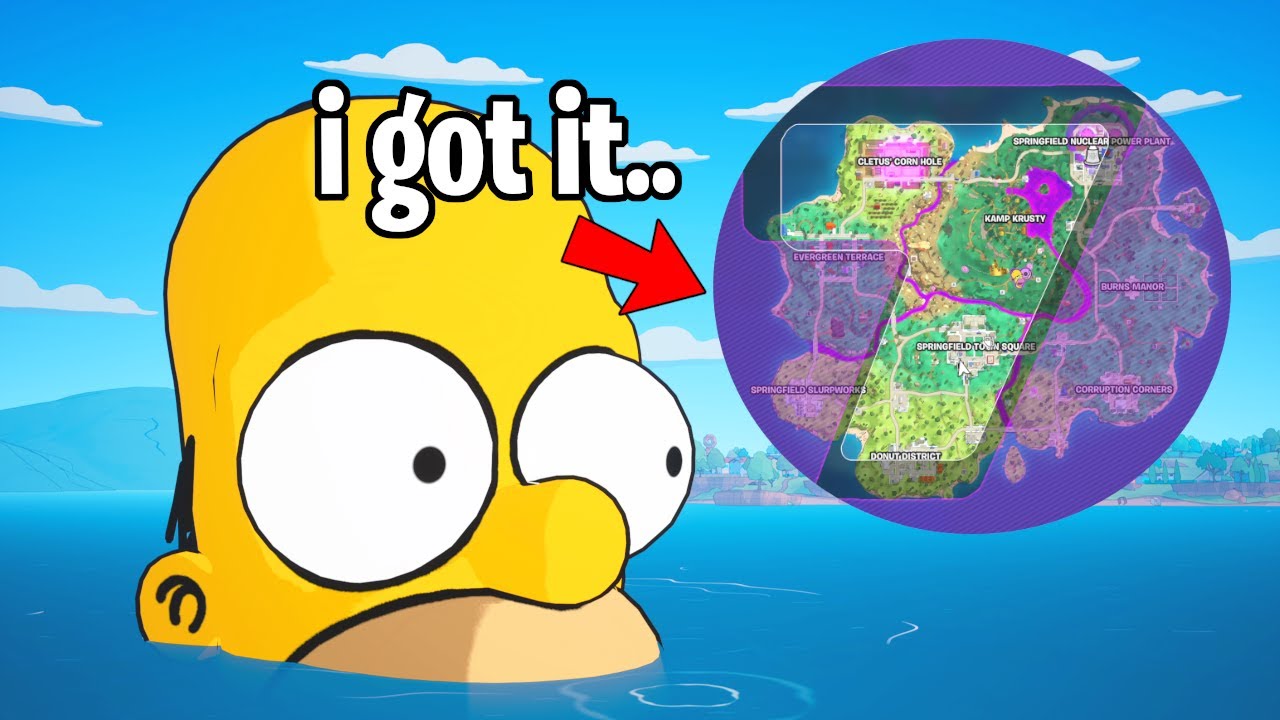ОБНОВЛЕНИЕ Fortnite Giant Homer просто БЕЗУМИЕ!