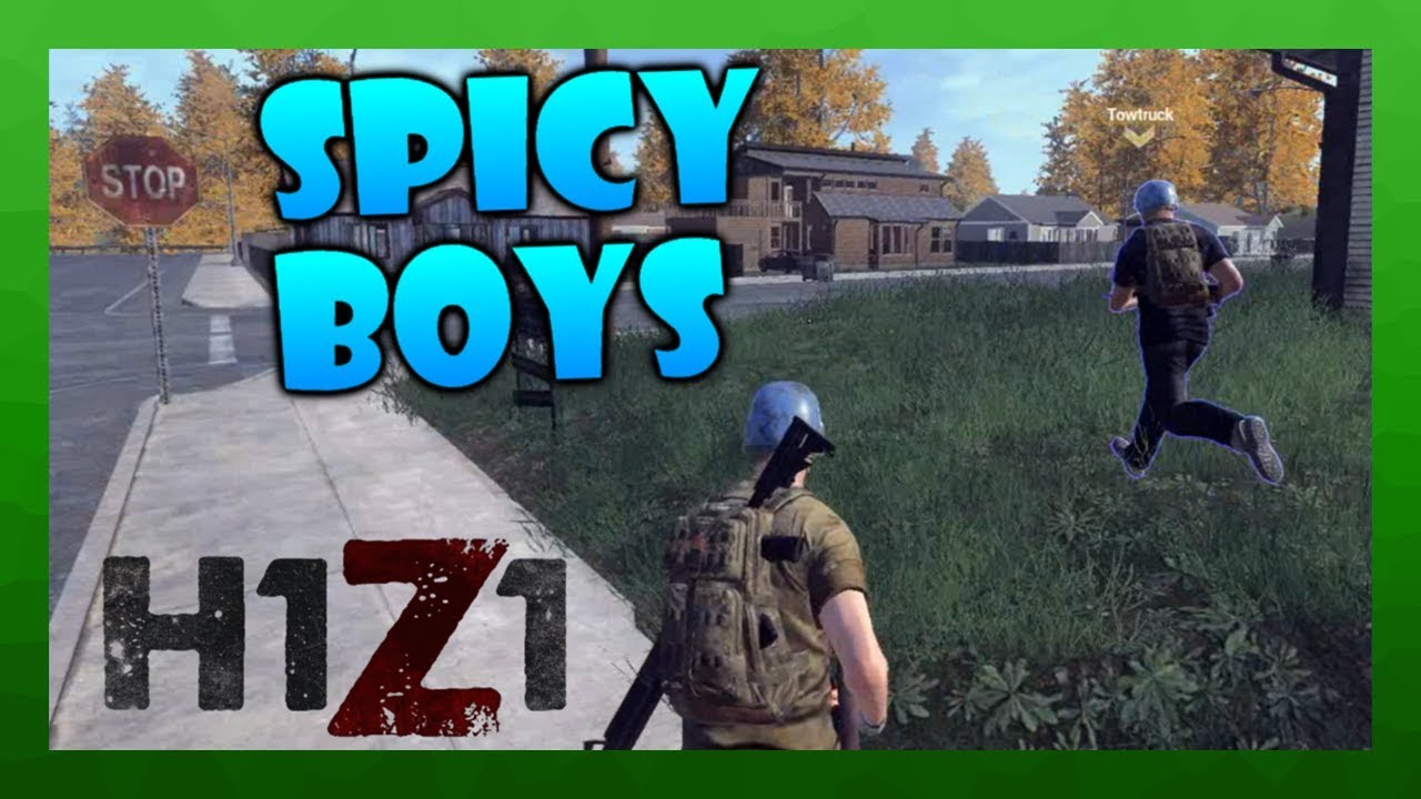 Spicy Boys (H1Z1) - Rad Boys