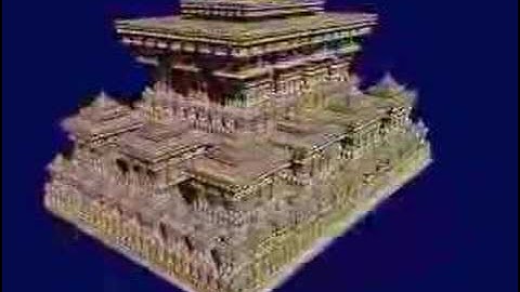 3D IFS Fractal : Sierpinski Temple