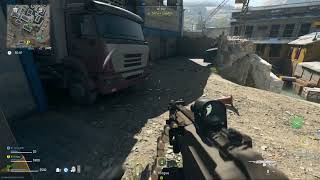 DMZ Clips #8 - Wiping a squad of 5 that tried to double-cross me