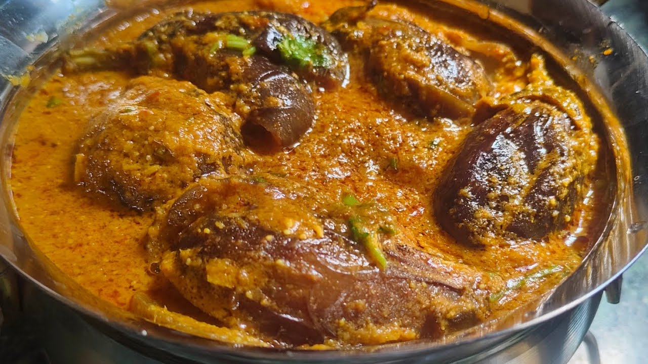 రుచికరమైన గుత్తివంకాయ మసాలా కర్రీ | హోటల్ స్టైల్ Gutti Vankaya Curry | పర్ఫెక్ట్ ఆంధ్ర స్టైల్ రెసిపీ