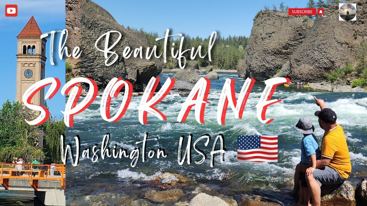 Spokane , Washington -A Beautiful City Day 1