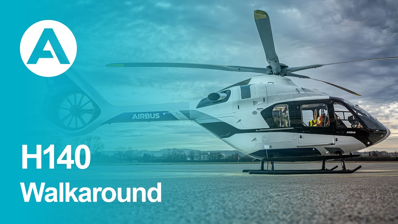 Airbus H140: Walkaround - YouTube