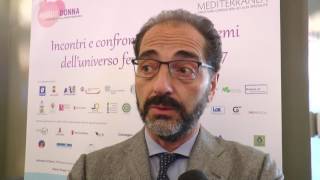 Mondo Donna intervista a Domenico Taranto 15 marzo 2017 Prevenzione tumore  colon reto - YouTube