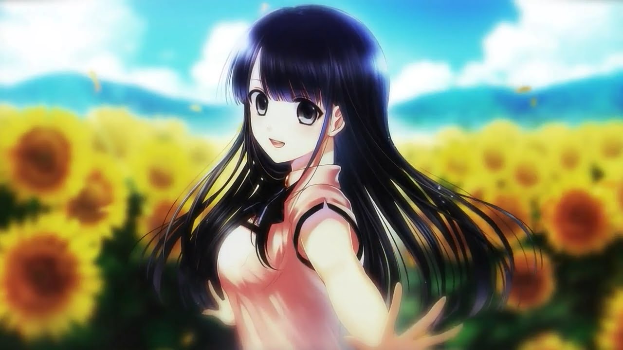 フレーム補間】 ヒマワリと恋の記憶 OP 【60fps】 - YouTube