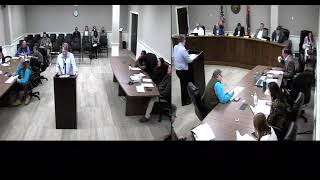 Rankin County, MS Board of Supervisors meeting on date: (1-15-2025 1 of 2)