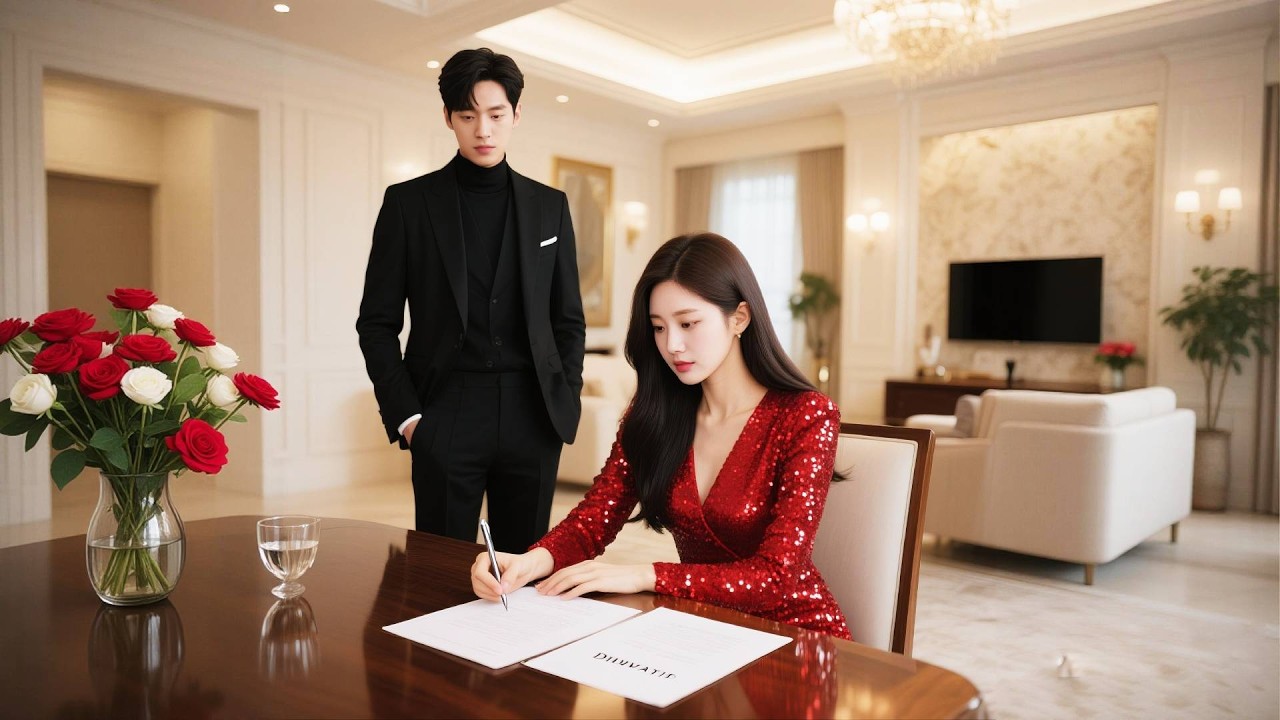 結婚3年他從不願意碰我，我以為他天生冷淡，直到我看見他收藏夾裡數萬張白月光的照片徹底醒悟，甩他一封離婚協議書就走，一向冷靜自持的他慌了！#短劇 #短劇推薦 #drama #逆襲 #情感 #愛情