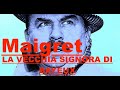 Maigret la vecchia signora di bayeux con gino cervi  puntata unica  versione rimasterizzata 2024