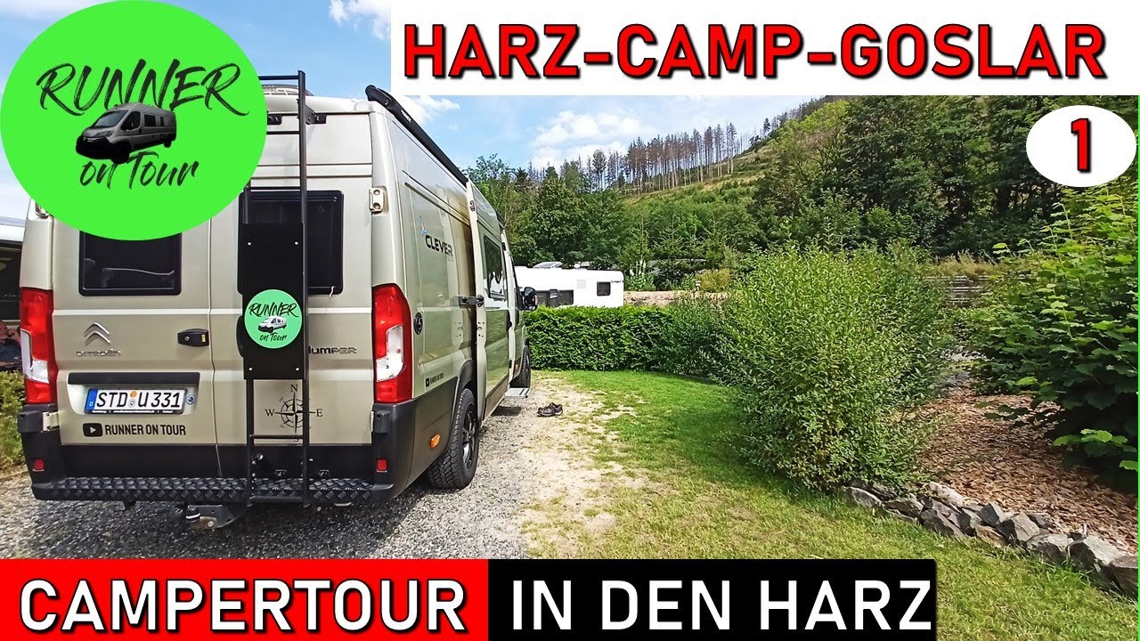 WIEDER EIN HIGHLIGHT - GOSLAR IM HARZ | HARZ-CAMP-GOSLAR | DEN HARZ MIT DEM WOHNMOBIL ENTDECKEN