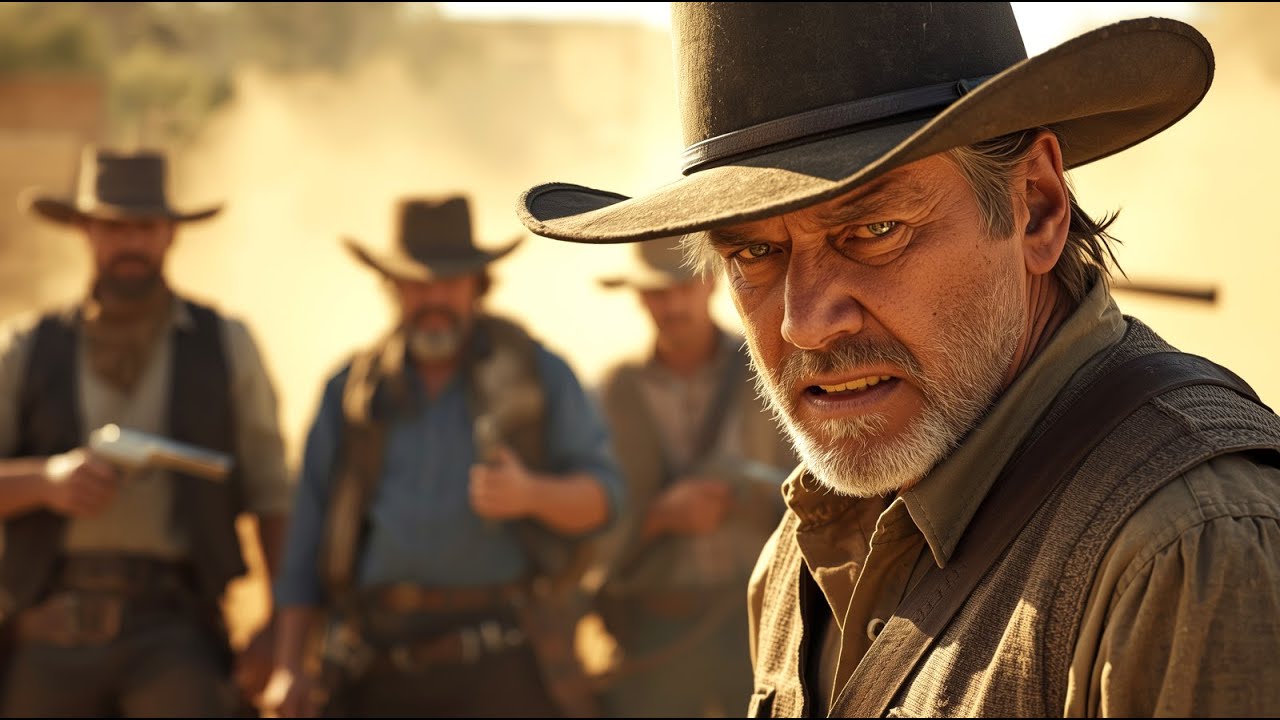 The Outlaws Attacked A Retired Sharpshooter — Unaware Of His Violent, Killer Past.