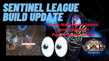 MIRROR DROP! - Skeleton Mages Necro Build Update - Path of Exile 3.18 Sentinel League