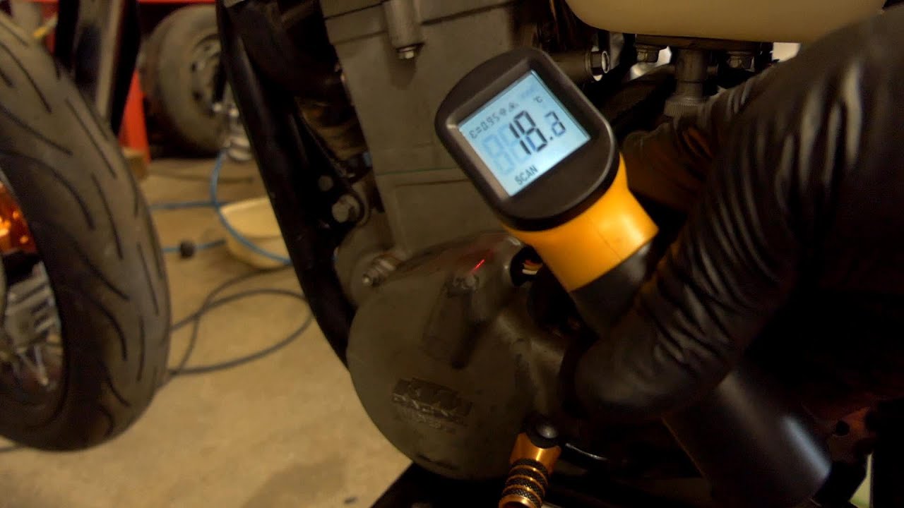 KTM 450 EXC-F  2006 a la base distri     part 2 SCUMMYBRAAP518