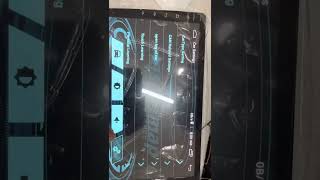 Asian Map 8227 Button settings screenshot 2