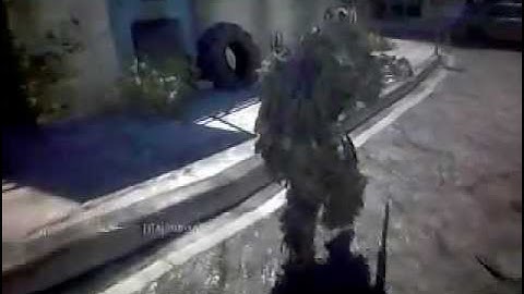 Call of Duty: MW3 540 3rd person No Scope AMAZING SHOT!