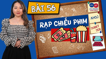 Học tiếng Séc cùng Tamda - Bài 56 - Rạp chiếu phim