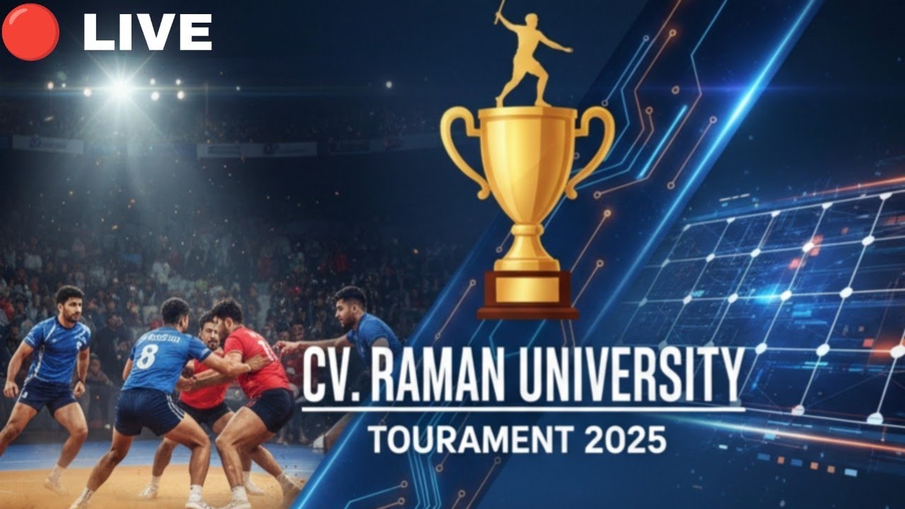 🔴 LIVE Azamgarh vs Odisha - cv raman university kabaddi match 2025 