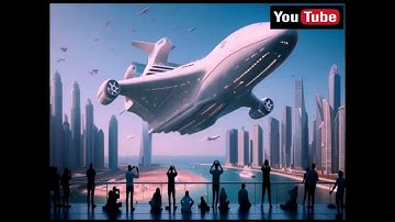Low Flying Giant Spaceships 4 #shorts #ai