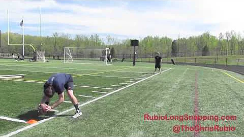 Rubio Long Snapping, Ben Winstead, April 2013