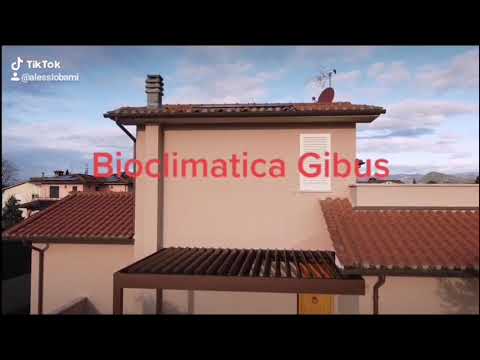 Pergola Bioclimatica Med Joy Gibus - YouTube