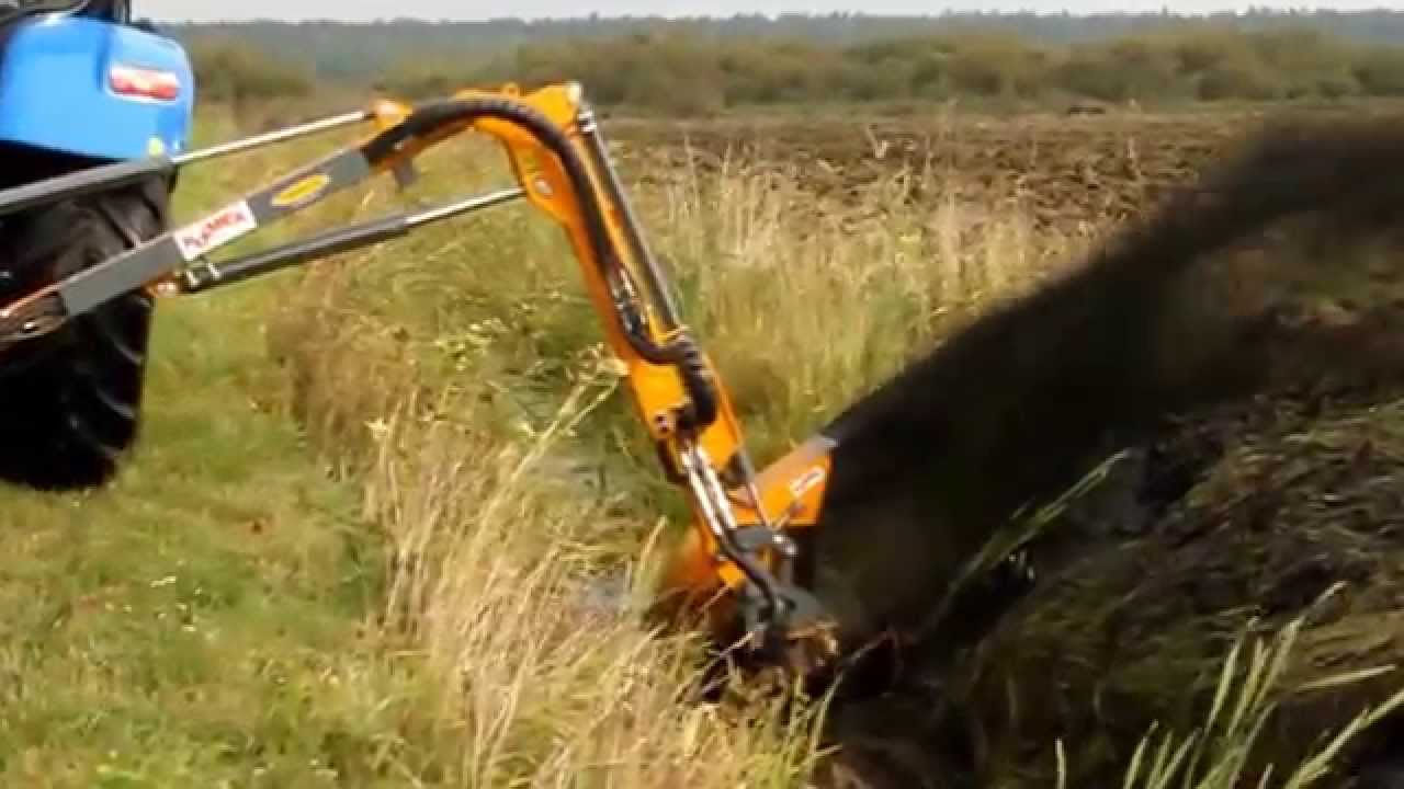 Odmularka do rowów PR80 - Melioracja