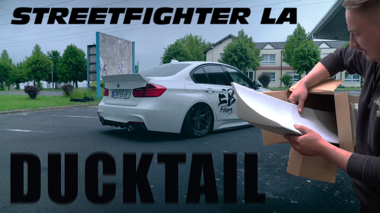 Stahlwerkz Bmw F30 Streetfighter La Ducktail Airlift 3p Abgelegt Am Edeka Youtube