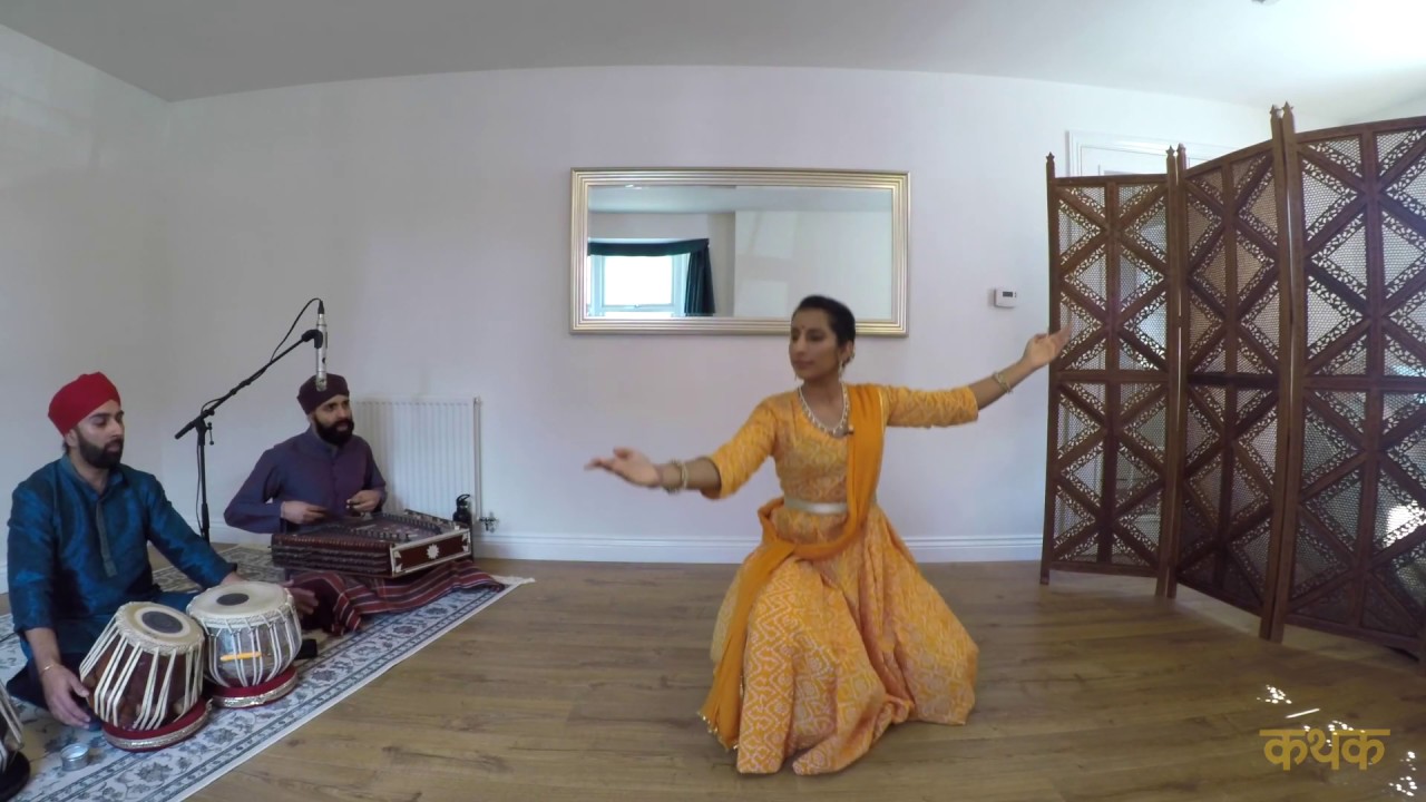 Seetal Kaur ft. Kaviraj Singh + Upneet Singh | New York Kathak Festival: A Special Online Event