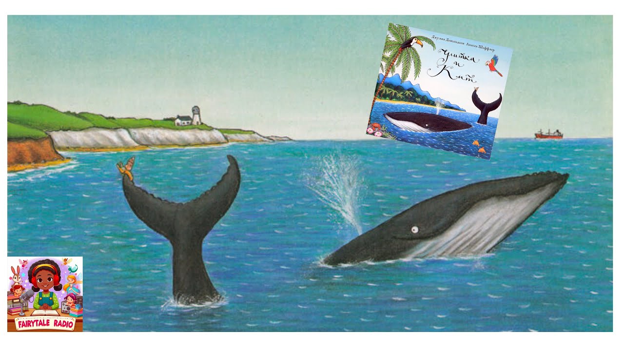 Улитка и кит, Джулия Дональдсон | Аудиосказки для детей | Сказки на ночь | Читаем вслух