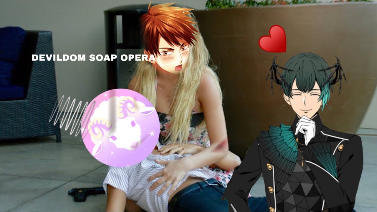 Obey me! Devildom soap opera// Ft.Mc and diavolo