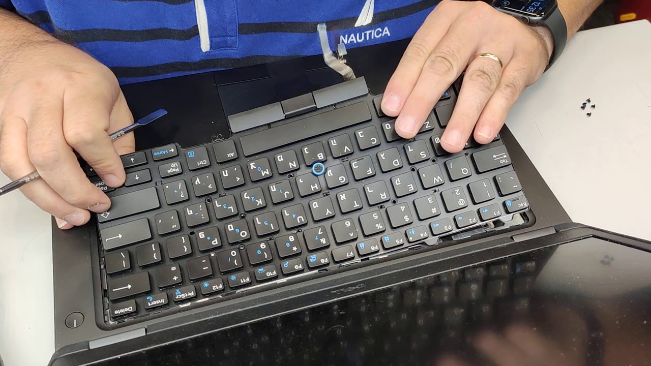 Dell latitude 5480 / 5280 / 5490 / 5290 motherboard replacement