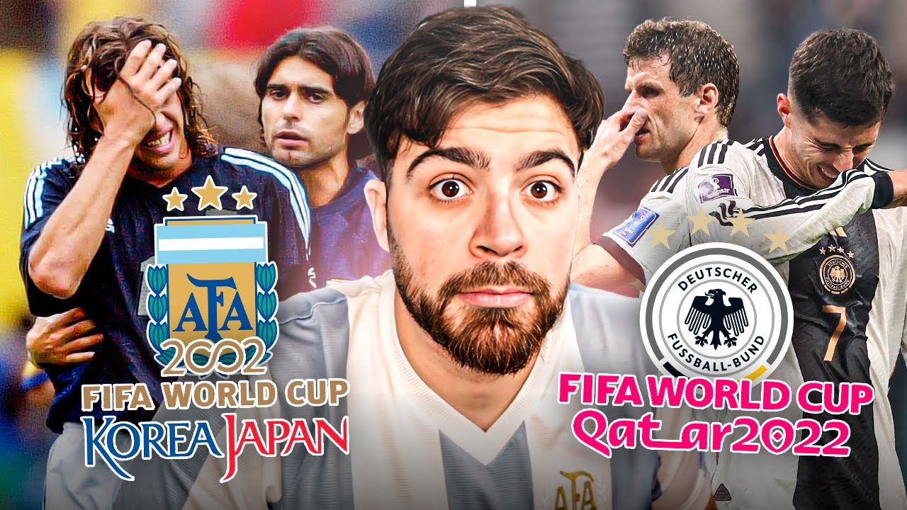 LA COBRA REACCIONA A LA PEOR COPA DEL MUNDO DE CADA CAMPEÓN MUNDIAL