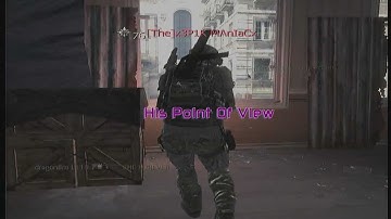 MW3: SND Diagonal Throwing Knife Kill