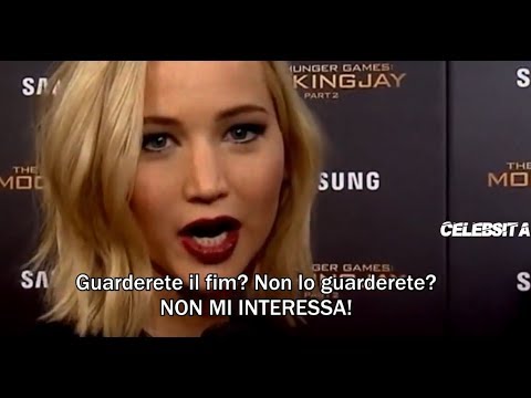 Jennifer Lawrence - I momenti migliori (23) SUB ITA 2019