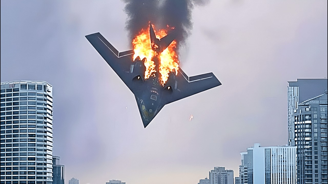 Most Worst Plane Disasters Ever Caught on Camera - YouTube