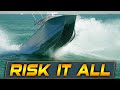 DONT BLINK!! AT FULL SPEED THROUGH THE GOVERNMENT CUT | BOAT ZONE